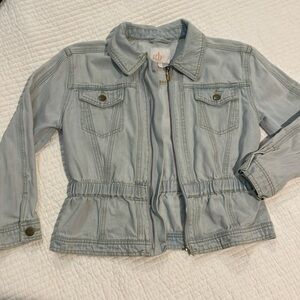 gb girls denim jacket
